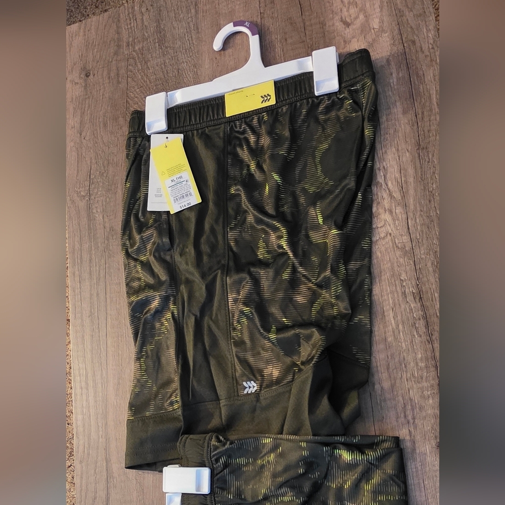 Target Kids Camouflage Green Shorts